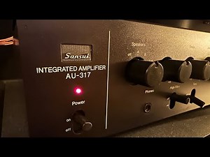 1978 SANSUI AU-317 Integrated Amplifier