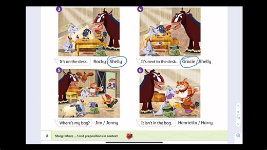 【038】Activity Book Unit 1 Our new school 1