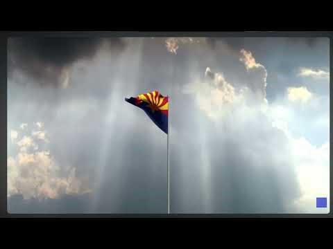 Reaction Videos #587: Arizona Flag Animation | Sunbeam Effects