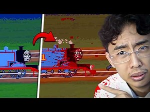 JANGAN MAIN GAME THOMAS INI DI JAM 3 PAGII 😱😱 || Thomas EXE