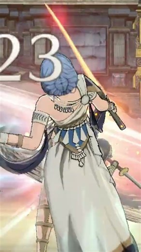 FE風花雪月 学生マリアンヌ(踊り子)敗北2