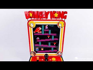 LEGO Super Mario 72051 Donkey Kong Arcade - Gameplay Demo