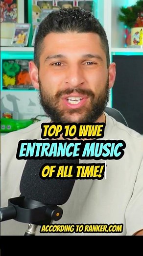 Top 10 WWE Entrance Songs Of All Time! #wwe #wrestling #entrance #song #alltime #wwf #shorts
