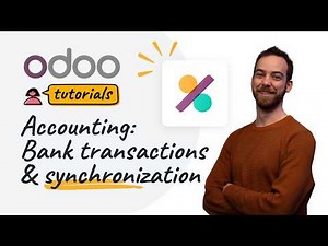 Bank transactions and synchronization | Odoo Accounting