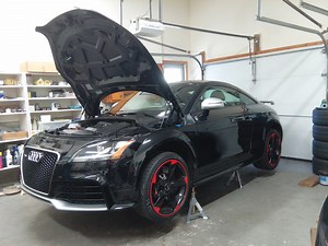 Front subframe upgrades for the RS