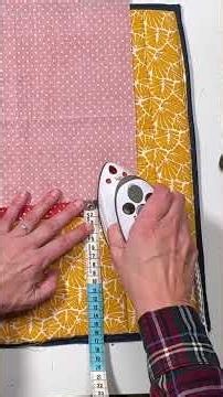 Coudre un sac pliable, tuto pas à pas plus fiche technique pdf