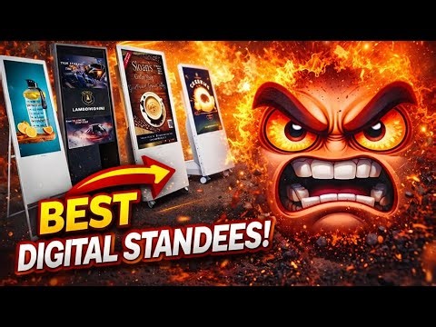 BEST Digital Standee for Advertising | All Types Digital Standee 2026