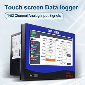 [Hot Item] High Precision 32 Channel USB Data Logger Multi Function Temperature Humidity Pressure Recorder Industrial Digital Data Logger