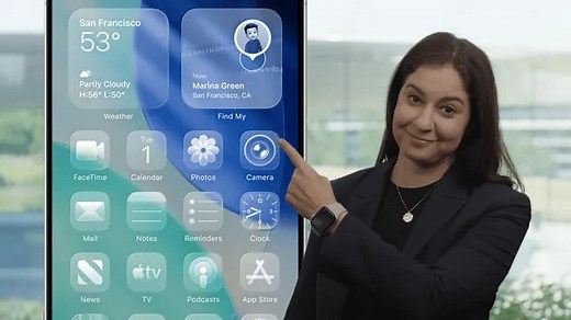 iOS 26 First Look: Liquid Glass, Visual Intelligence and Other Features