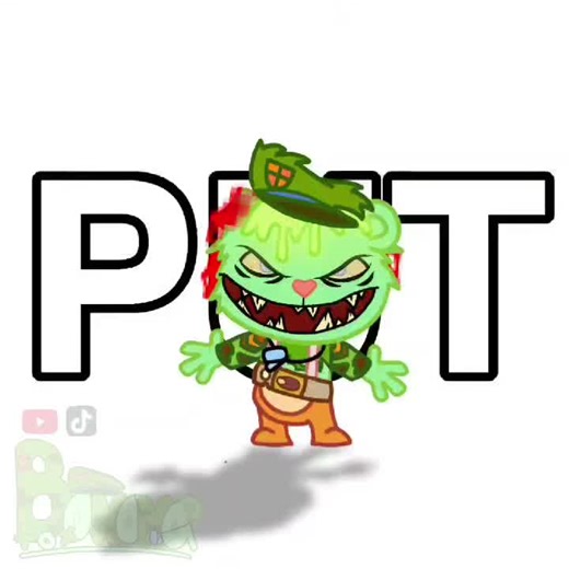 Heavy Love: Flippy from Happy Tree Friends Animation