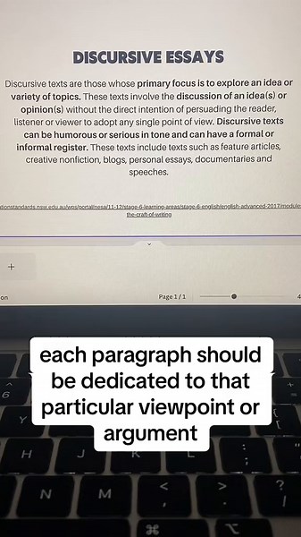 Tips for writing your discursive essay Leave a comment with your qns 👇#hscenglish #hscenglish2023 #hscenglishtutoring #hscenglishstandard #hscenglishadvanced #hscenglishtips #discursivessays #hsctrials #hscenglishtutor