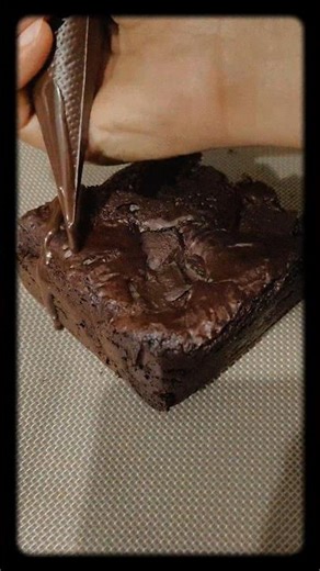 Mape Bakes - Hazelnut Chocolate Brownie