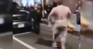 WATCH: Big Guy Beats The Sh*t Out Of Bouncers (Very Graphic)