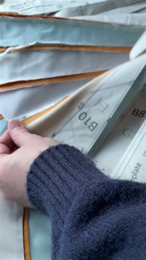 One of my favourite parts of FPP is the #asmr #sewingasmr #foundationpaperpiecing