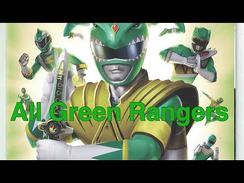 All Green Rangers