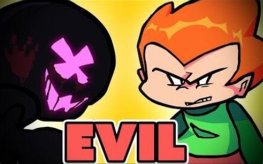 [转载]FNF Corruption mod Evil Skid Vs PICO!