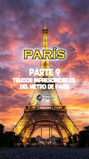 Trucos para usar el metro de París