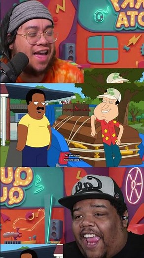 Quagmire's Cameo (The Cleveland Show Season 1 Episode 17)