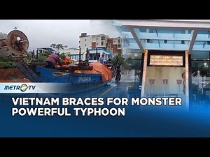 Before The Storm! Da Nang Readies As Asia's Most Powerful Typhoon Heads For Vietnam
