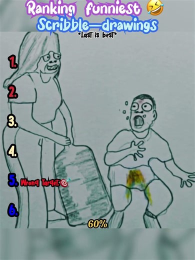 Top 6 Most HILARIOUS Scribble Art Fails! 😭