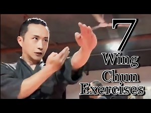7 WING CHUN EXERCISES FROM MASTER TU TENGYAO