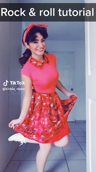 Tutorial de baile rock and roll de los 60