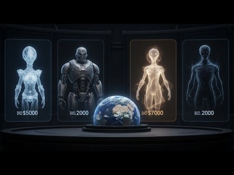 Earth is Being Sold at an Alien Auction | The Auction | Sci-Fi Story