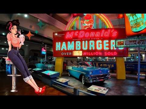 Henry Ford Museum Detroit Walkthrough 4K | Classic Cars, Innovation & History | Automotive Museum