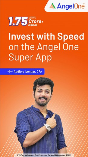 Unleash the Power of Speed with Angel One Super App. Your seamless trading companion designed to empower your financial journey. #AngelOne #SuperApp | Angel One