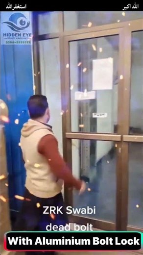 3-Lock Access Control Installed | Hidden Eye Security Surveillance #hiddeneyesecuritysurveillance