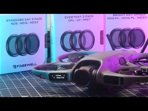 DJI Neo 2 + Freewell ND8 Filter Test — Game Changing Smooth Footage?