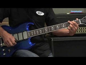 Gibson SG Deluxe Electric Guitar Demo - Sweetwater Sound