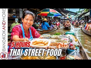 Most Delicious Street Food in Thailand 🇹🇭 | Markets & Everyday Life