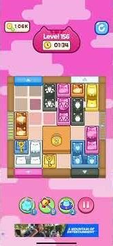 Cat Escape / Cat Away – Level 156 Walkthrough 🐱📦✨