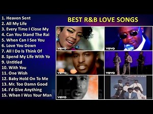 Best R&B love songs ~ Top Love Songs
