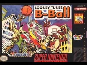 Looney Tunes B-Ball - Game 4