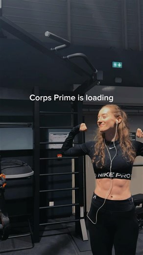 Je fais des vlogs sur mon parcours vers un corps Sportif Féminin Naturel 🐹 #musculation