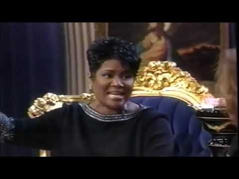 A Dr. Juanita Bynum Interview Turns Into An Anointed Prayer And Worship Experience