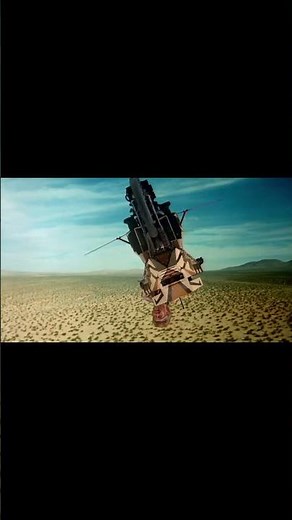 MegaForce (1982) – BEST SCENE – The Legendary Flying Motorcycle