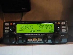 Icom IC R2500 PC Controller