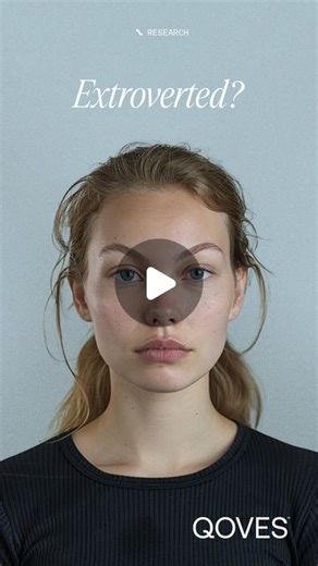 QOVES on Instagram: "The Introverted Face"