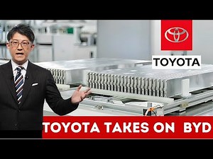 Toyota Announces New All-solid-state batteries with 10- Minutes Charging