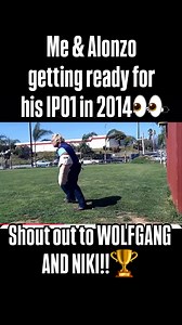 Big shoutout to the absolute legend Wolfgang @wolfgangk9expert for helping me and Alonzo the Hungarian Doberman crush that BH and IPO1 back in 2014! Those were the golden days of pure dedication—I was driving out to his spot in Gardena 3–4 times a week, putting in serious reps, sweat, and heart. This throwback video is proof of the journey: the early days weren’t always glamorous or perfect, but we stayed locked in, made the adjustments, and got it fully dialed—titles earned through real work! T