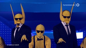 Eurovision Song Contest: Norwegen - Subwoolfer · "Give That Wolf A Banana" | Finale 2022