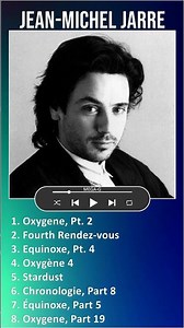 Jean Michel Jarre MIX Best Songs #shorts ~ 1960s Music ~ Top Avant Garde, New Age, Electronic, P