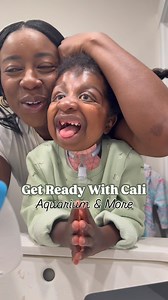 Our hair time is our special time to do all the things. We do mouth mimicking, affirmations, and try to keep Cali from playing in all the hair products 🤣🤣..Our day ended at the @seattleaquarium and Cali was in her element 🫶🏿.#seattlefamily #calijoy #toddlerhairstyles #toddler4chair #toddler4bhair #blackgirljoy | Cali Joy's Journey