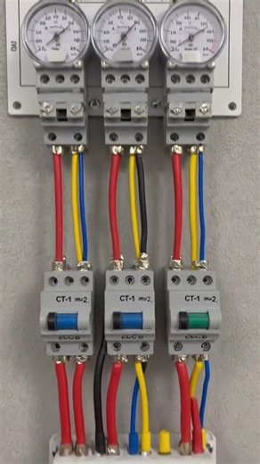 #electricalwork current transformer (CTs) wiring diagram #engineeringreels