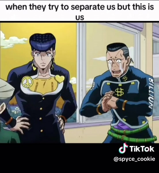 #🥞💎💞✨️ #paratiiiiiiiiiiiiiiiiiiiiiiiiiiiiiii #foryoupage #fouryou #jojos #josuke#japan #friendship