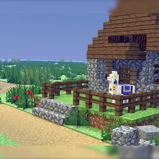 Part 1 Village Dad And Kid Villagers Sad Story #sadstory🥀😥 #minecraftanimation #fyppp #travelboast🔥🌏 #public #lucta🌝