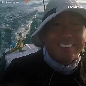 Un pêcheur était en train de se ballader en kayak lorsqu'une étrange vision l'a interrompu : un iguane nageait au milieu de nulle part. Steve était à des kilomètres de la côte, et il ne comprenait pas comment le reptile était arrivé là. Mais ce pêcheur ne baisserait pas les bras avant de l'avoir aidé. | Le Kiwi